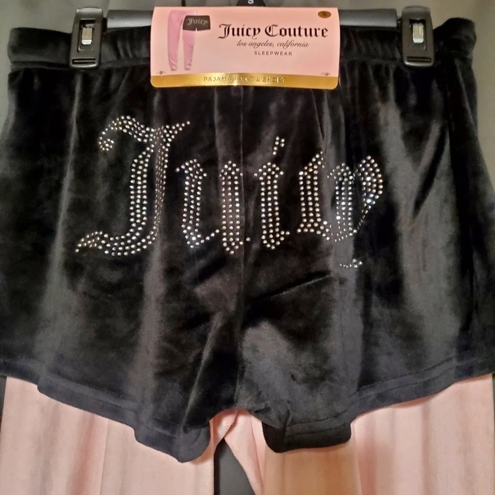 Juicy Couture Sleepwear Bottoms Set Size Small